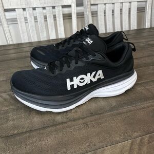 Hoka Men's Bondi 8 Athletic Sneakers Sz 14 Wide 2E